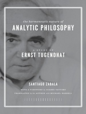 cover image of The Hermeneutic Nature of Analytic Philosophy